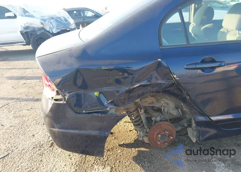 2010 Honda Civic Lx из США, поврежденный, VIN 19XFA1F55AE076628